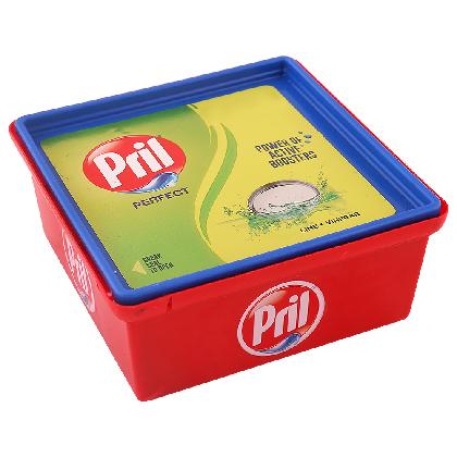 Pril Perfect Lime & Vinegar Dishwash Bar 500 g - Image 3