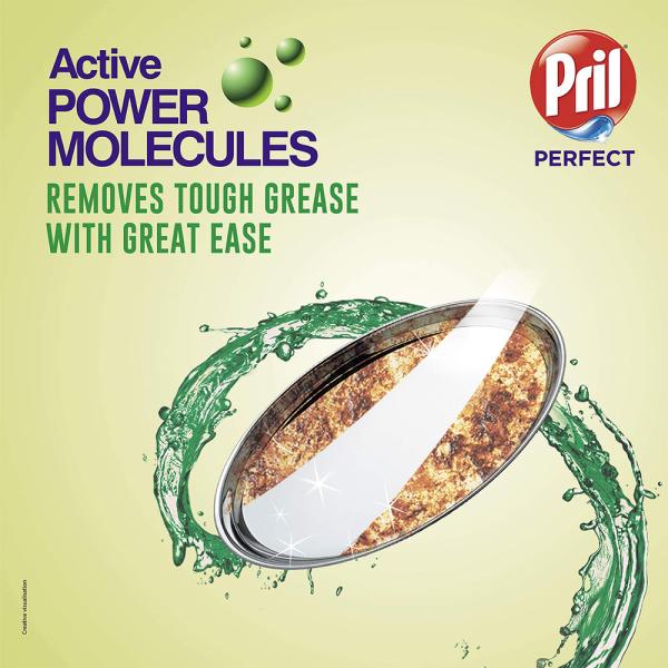 Pril Perfect Lime Dishwash Liquid 750 ml - Image 3