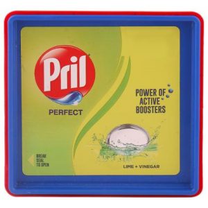 Pril Perfect Lime & Vinegar Dishwash Bar 500 g