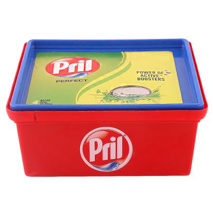 Pril Perfect Lime & Vinegar Dishwash Bar 500 g - Image 10