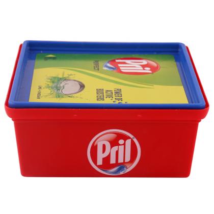 Pril Perfect Lime & Vinegar Dishwash Bar 500 g - Image 8