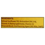 Priya Fortified With Vitamin A & D Refined Sunflower Oil 1 L - Image 4