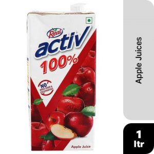 Real Activ 100% Apple Juice 1 L