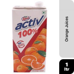 Real Activ 100% Orange Juice 1 L