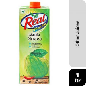 Real Fruit Power Masala Guava Juice 1 L