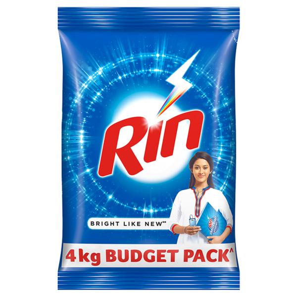 Rin Detergent Powder 4 kg - Image 9