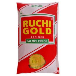 Ruchi Gold Refined Palmolein Oil 1 L