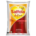 Saffola Active Pro Weight Watchers RiceBran Based Blended Oil 1 L - Image 2