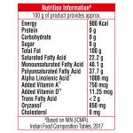 Saffola Active Pro Weight Watchers RiceBran Based Blended Oil 1 L - Image 6