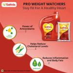 Saffola Active Pro Weight Watchers RiceBran Based Blended Oil 1 L - Image 3