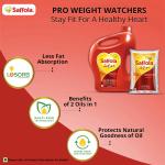 Saffola Active Pro Weight Watchers RiceBran Based Blended Oil 1 L - Image 4