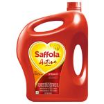Saffola Active RiceBran Based Blended Oil 5 L - Image 2