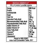 Saffola Gold Pro Healthy Lifestyle RiceBran Based Blended Oil 1 L - Image 6