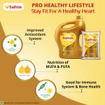 Saffola Gold Pro Healthy Lifestyle RiceBran Based Blended Oil 1 L - Image 4
