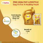 Saffola Gold Pro Healthy Lifestyle RiceBran Based Blended Oil 1 L - Image 5