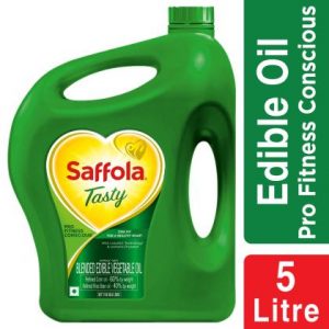 Saffola Tasty Pro Fitness Concious Corn Based Blended Oil 5 L