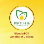 Saffola Total Pro Heart Concious RiceBran Based Blended Oil 5 L - Image 6