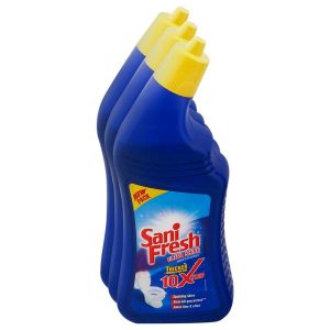 Sanifresh Ultra Shine Toilet Cleaner 500 ml (Buy 2 Get 1 Free)