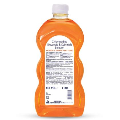 Savlon Antiseptic Disinfectant Liquid 1 L - Image 7