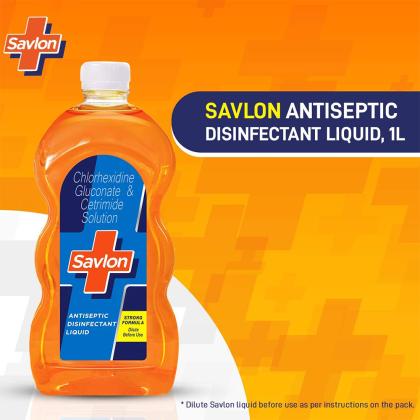Savlon Antiseptic Disinfectant Liquid 1 L - Image 2