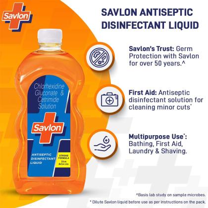 Savlon Antiseptic Disinfectant Liquid 1 L - Image 3