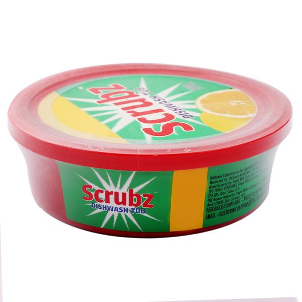 Scrubz Round Dishwash Bar 500 g - Image 6