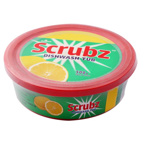 Scrubz Round Dishwash Bar 500 g - Image 5