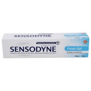 Sensodyne Sensitive Fresh Gel Toothpaste 150 g