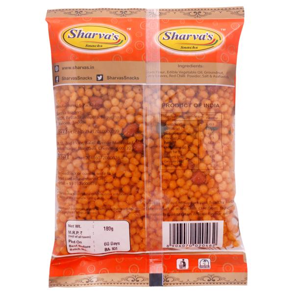 Sharvas Kara Boondi 180 g - Image 6