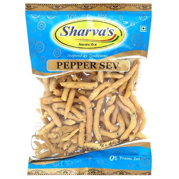 Sharvas Pepper Sev 180 g