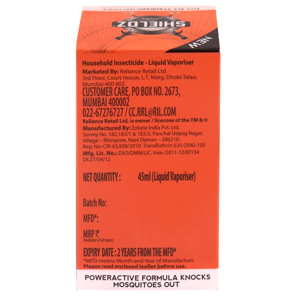 Shieldz Liquid Vaporiser Refill 45 ml - Image 9