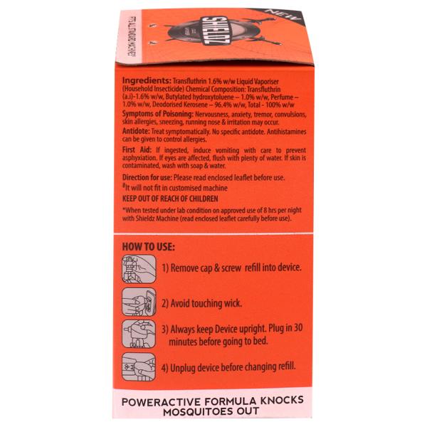 Shieldz Liquid Vaporiser Refill 45 ml - Image 7