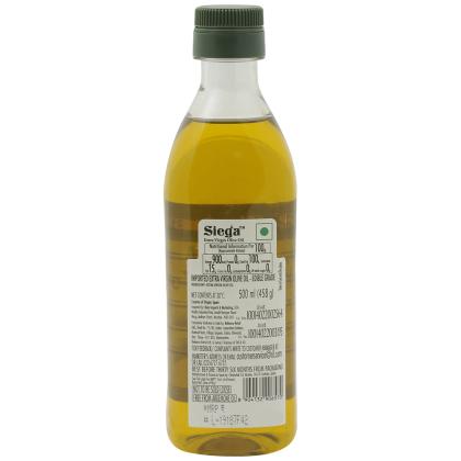 Siega Extra Virgin Olive Oil 500 ml - Image 2