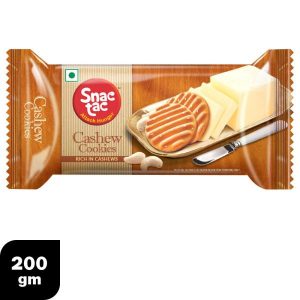 Snactac Cashew Cookies 200 g