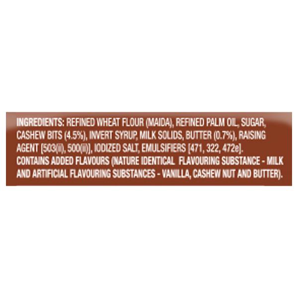 Snactac Cashew Cookies 200 g - Image 4
