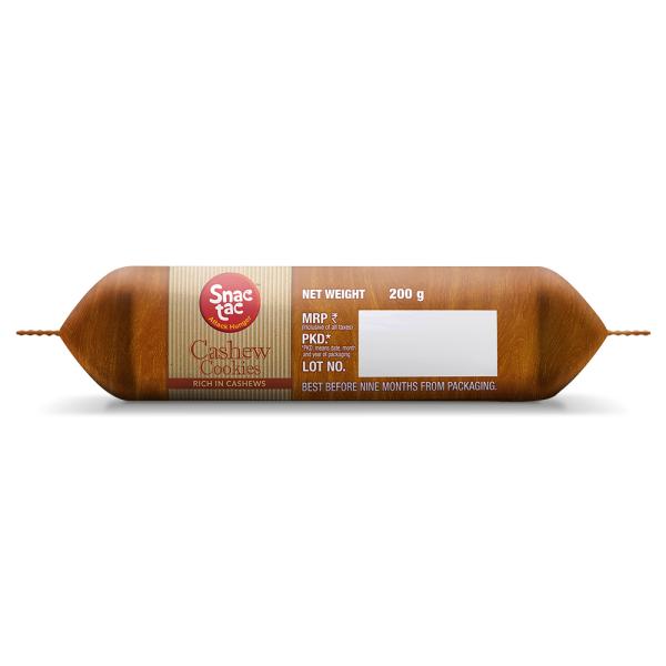 Snactac Cashew Cookies 200 g - Image 9