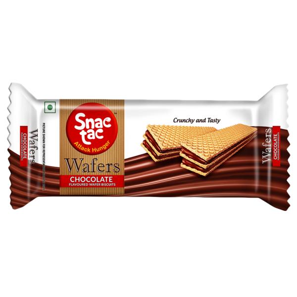 Snac tac Chocolate Wafers 75 g