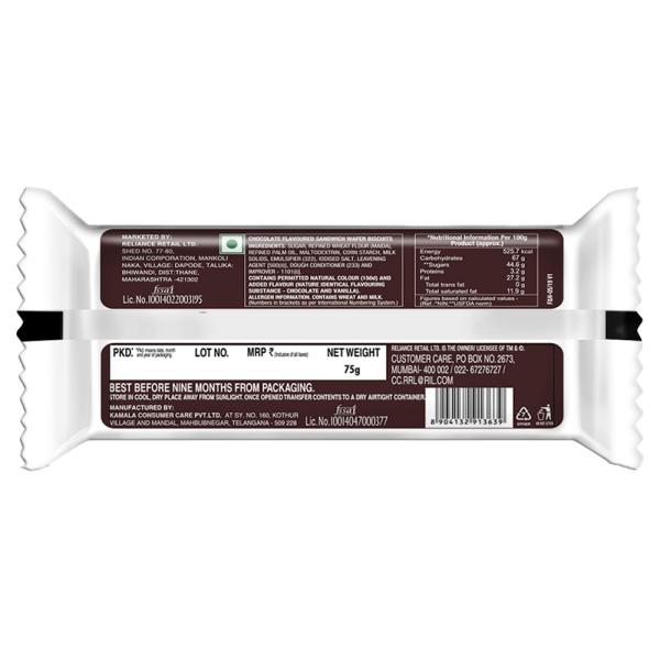 Snac tac Chocolate Wafers 75 g - Image 11