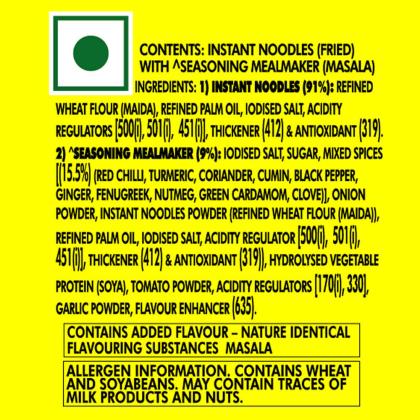Snac tac Masala Instant Noodles 300 g - Image 3