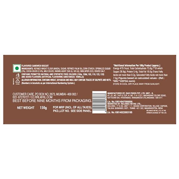 Snac tac Bourbon Biscuits 150 g - Image 10