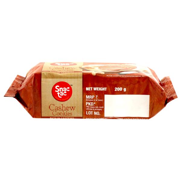 Snactac Cashew Cookies 200 g - Image 8