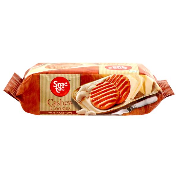 Snactac Cashew Cookies 200 g - Image 7