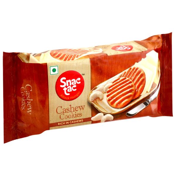Snactac Cashew Cookies 200 g - Image 6