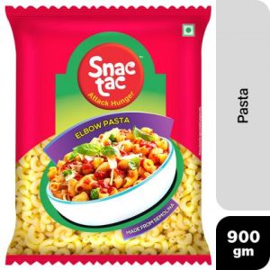 Snactac Elbow Pasta 900 g
