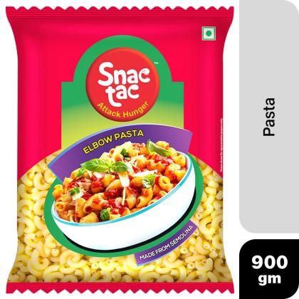 Snactac Elbow Pasta 900 g
