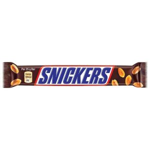 Snickers Chocolate Bar 28 g