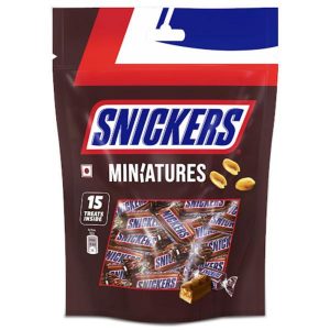 Snickers Chocolate Miniatures 150 g