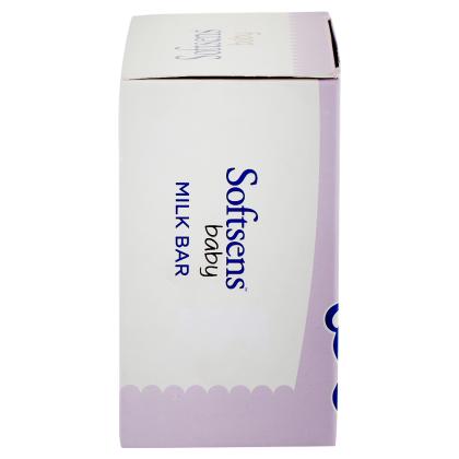 Softsens Baby Milk Bar Soap 100 g (Pack of 3) - Image 3