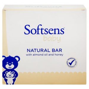 Softsens Baby Natural Bar Soap 100 g (Pack of 3)