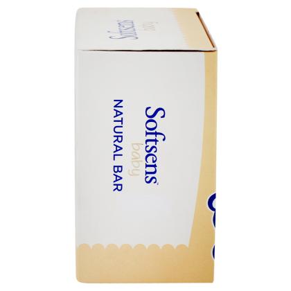 Softsens Baby Natural Bar Soap 100 g (Pack of 3) - Image 3